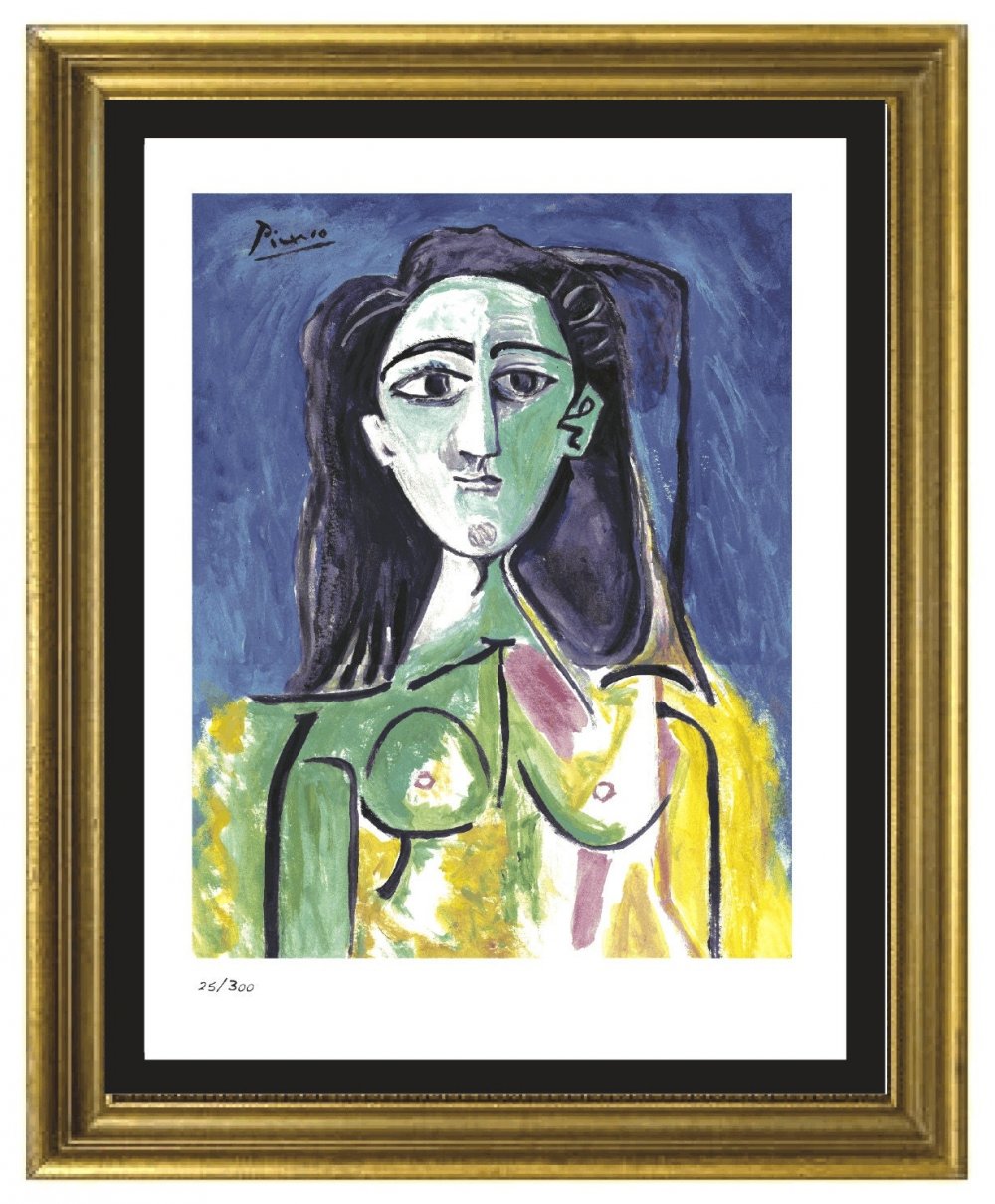 Пикассо портрет Жаклин