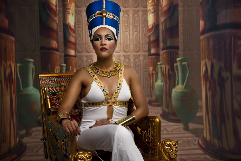Нефертити царица Египта фильм