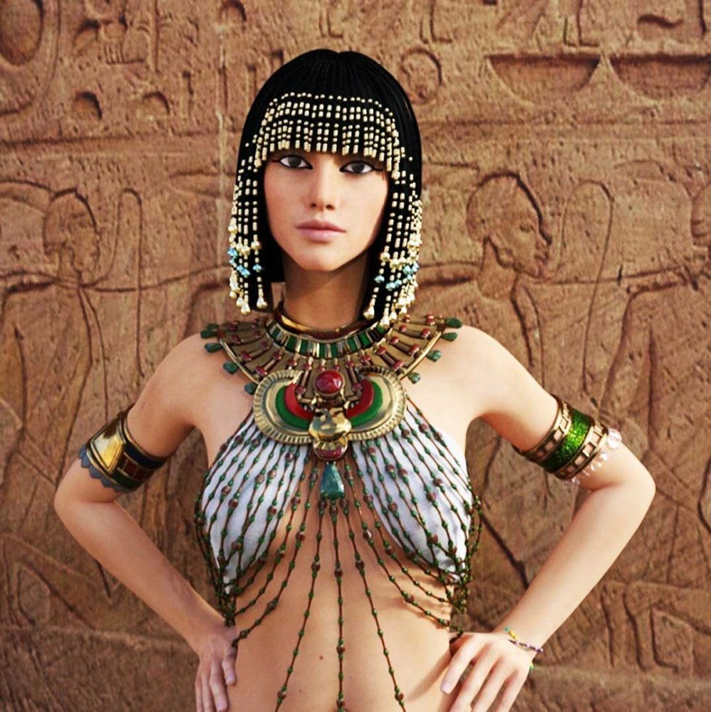 Египет Нефертити Клеопатра