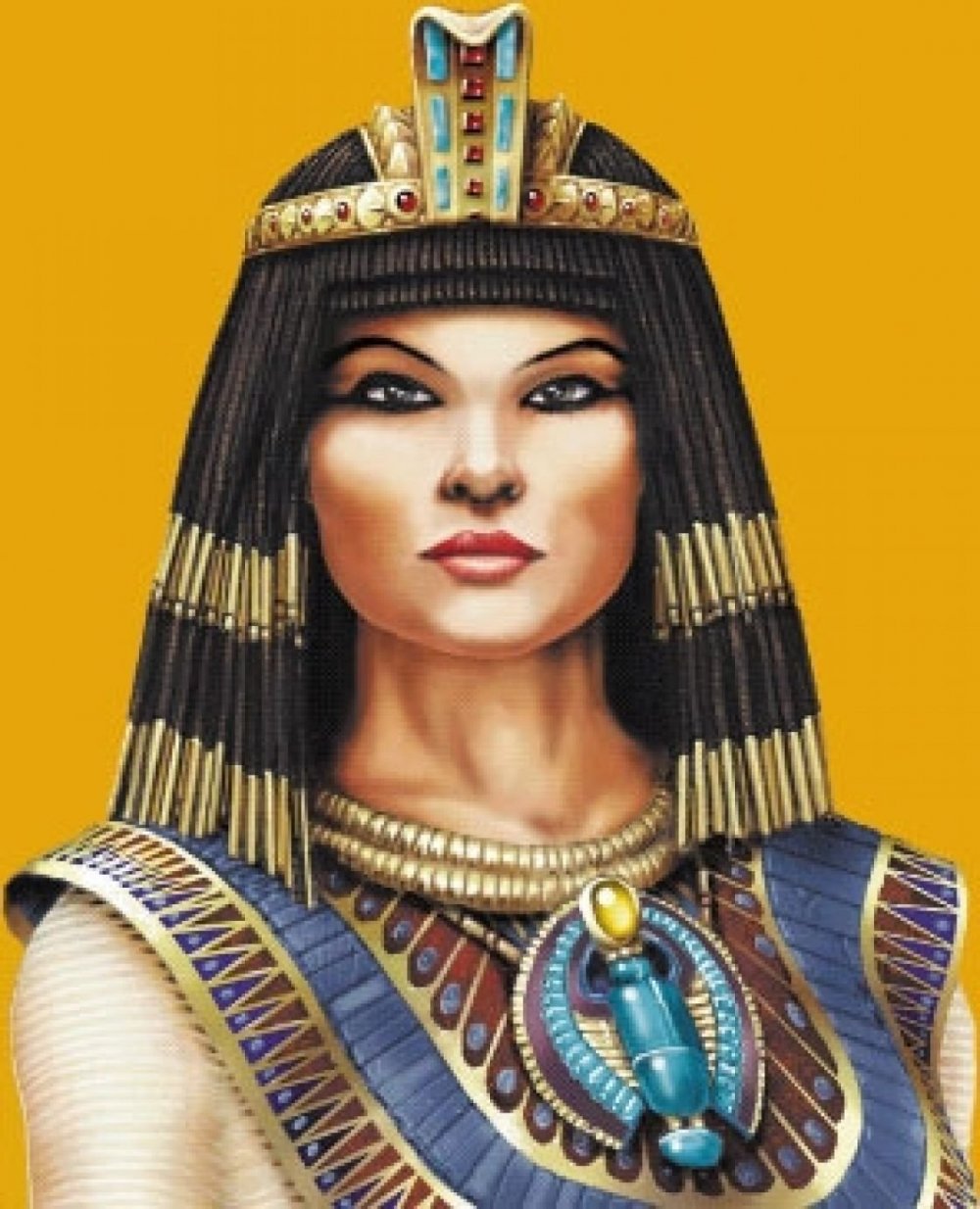 Богиня Египта Нефертити