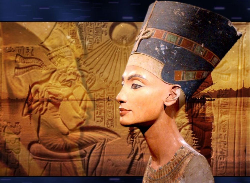 Клеопатра фрески царицы Египта