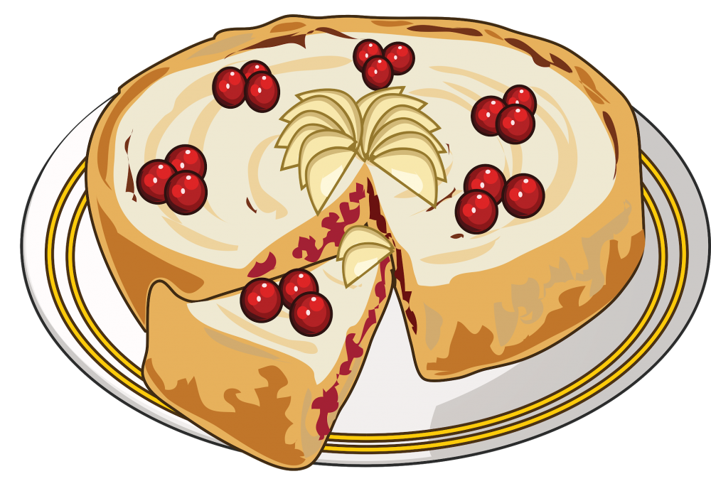 Рисунок пирога