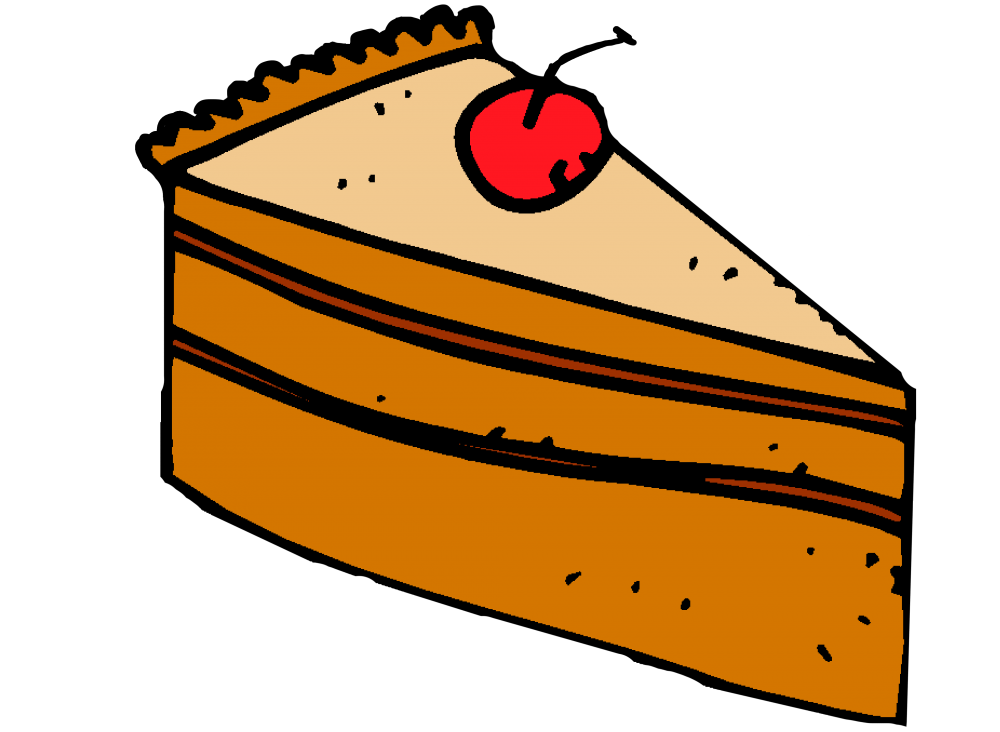 Тыквенный пирог мультяшный