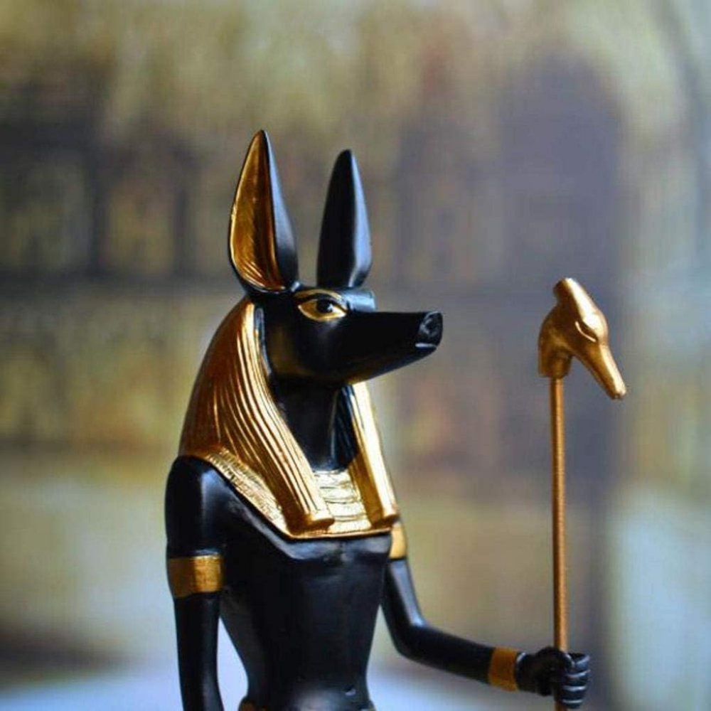 Бог боги Египта Анубис