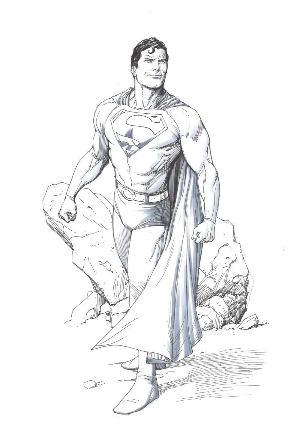 Супермен Графика комикс
