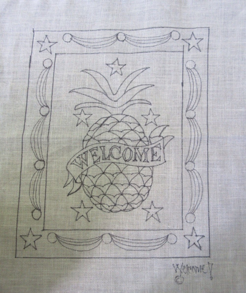 Татарский ковер орнамент