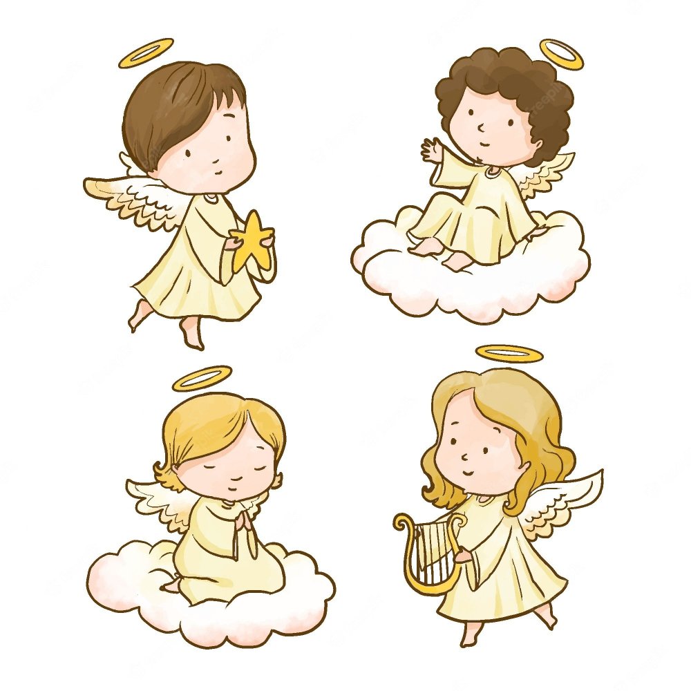 Angel Kids vectors