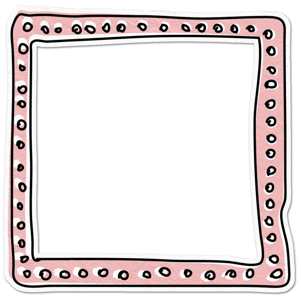 Квадратная рамка рисунок