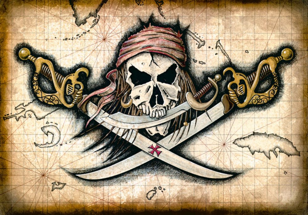 Пиратский узор