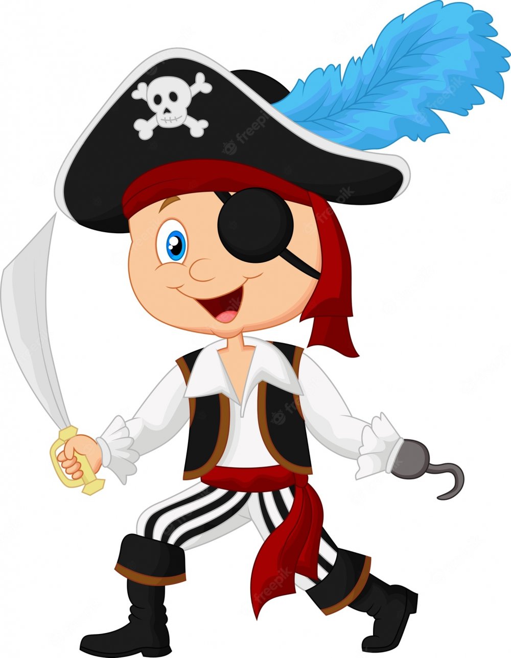 Мультик про пиратов