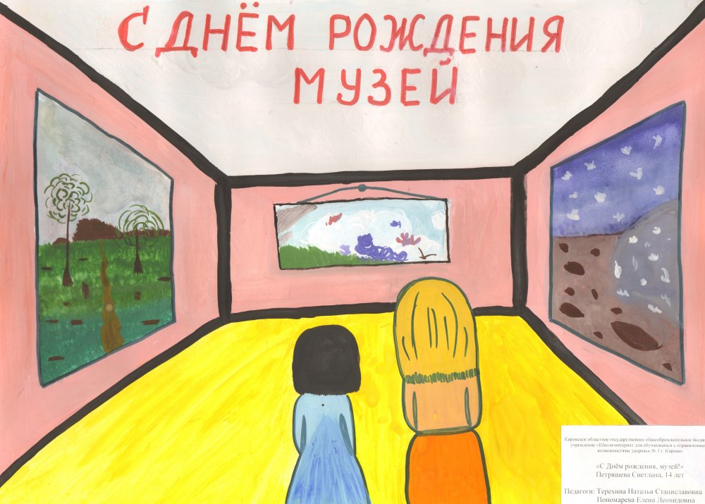 Изображение музея для детей