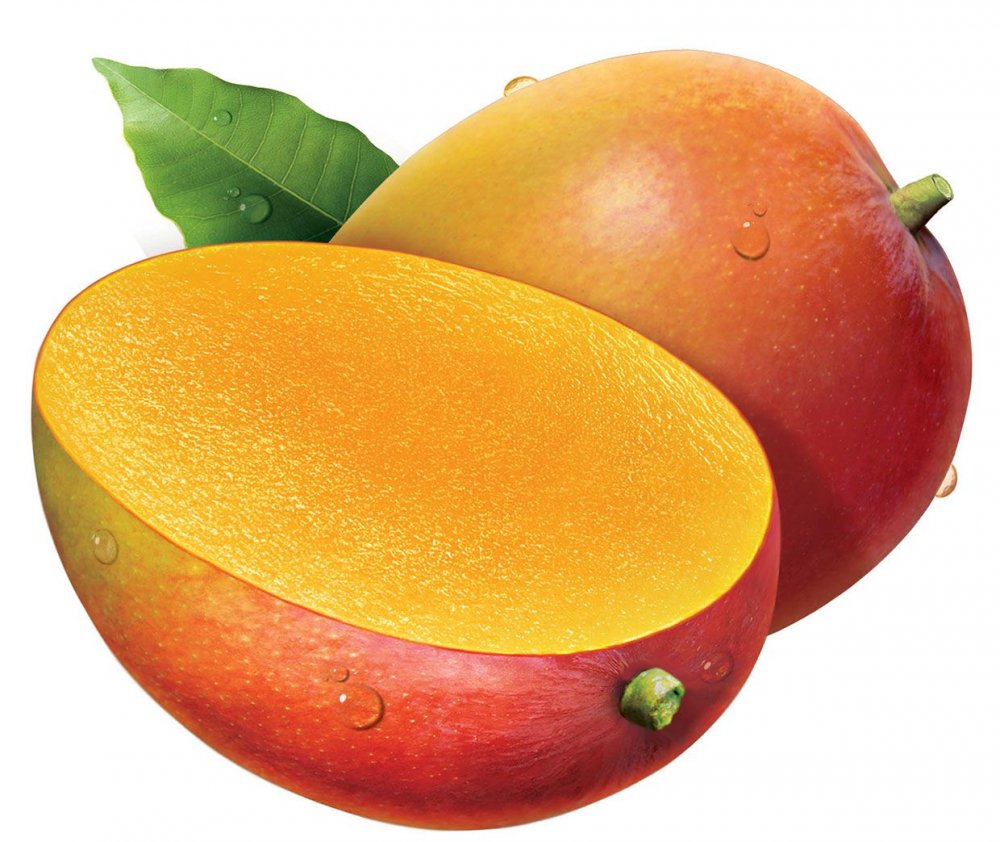 Тропические фрукты манго