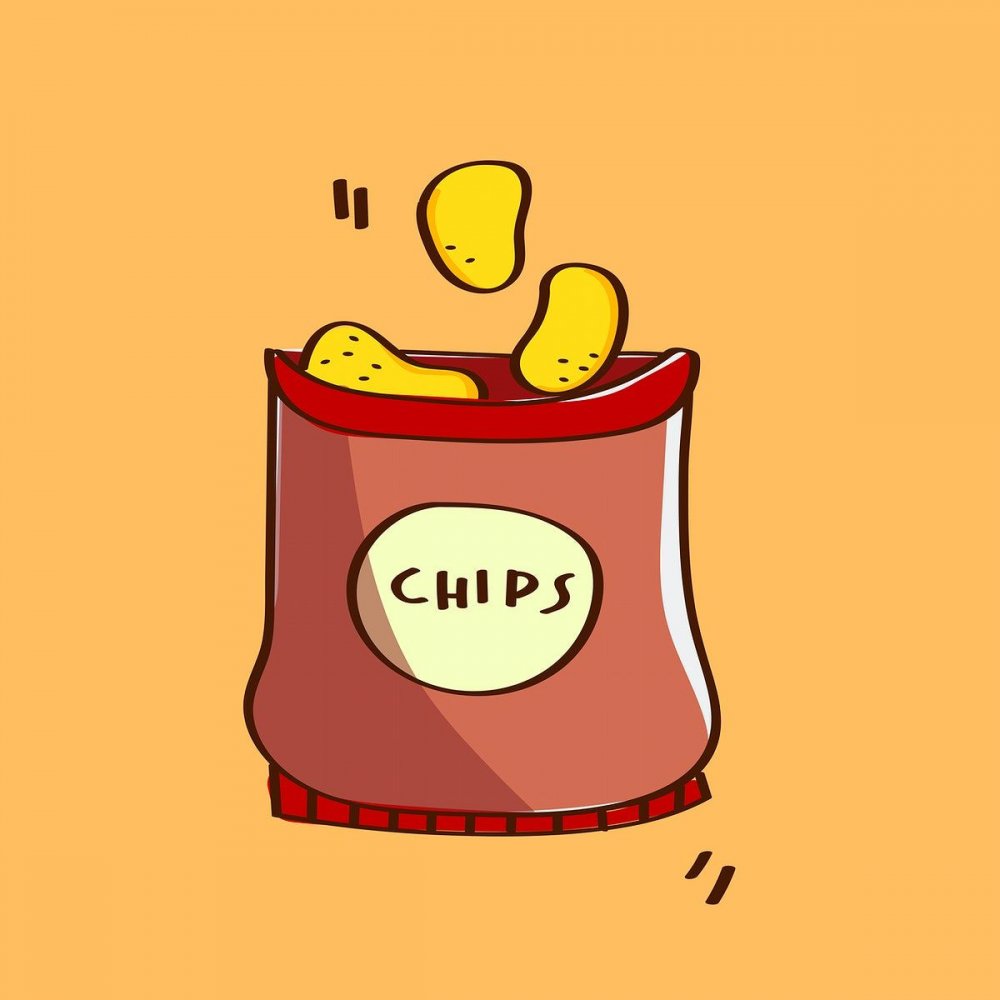 A Bag of Chips рисунок
