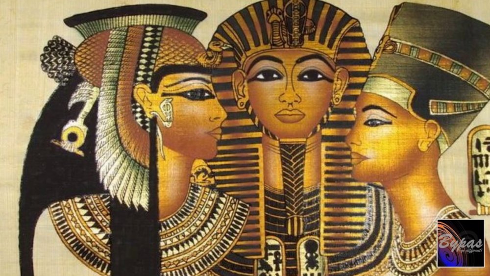 Египтянка рисунок