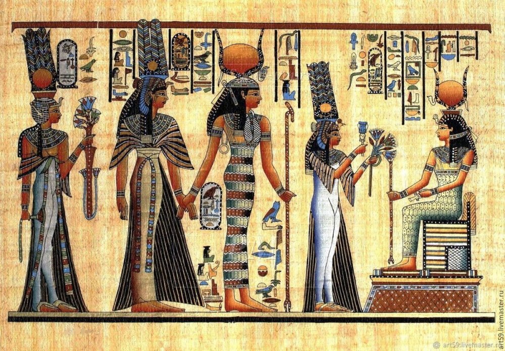 Древний Египет древний Папирус