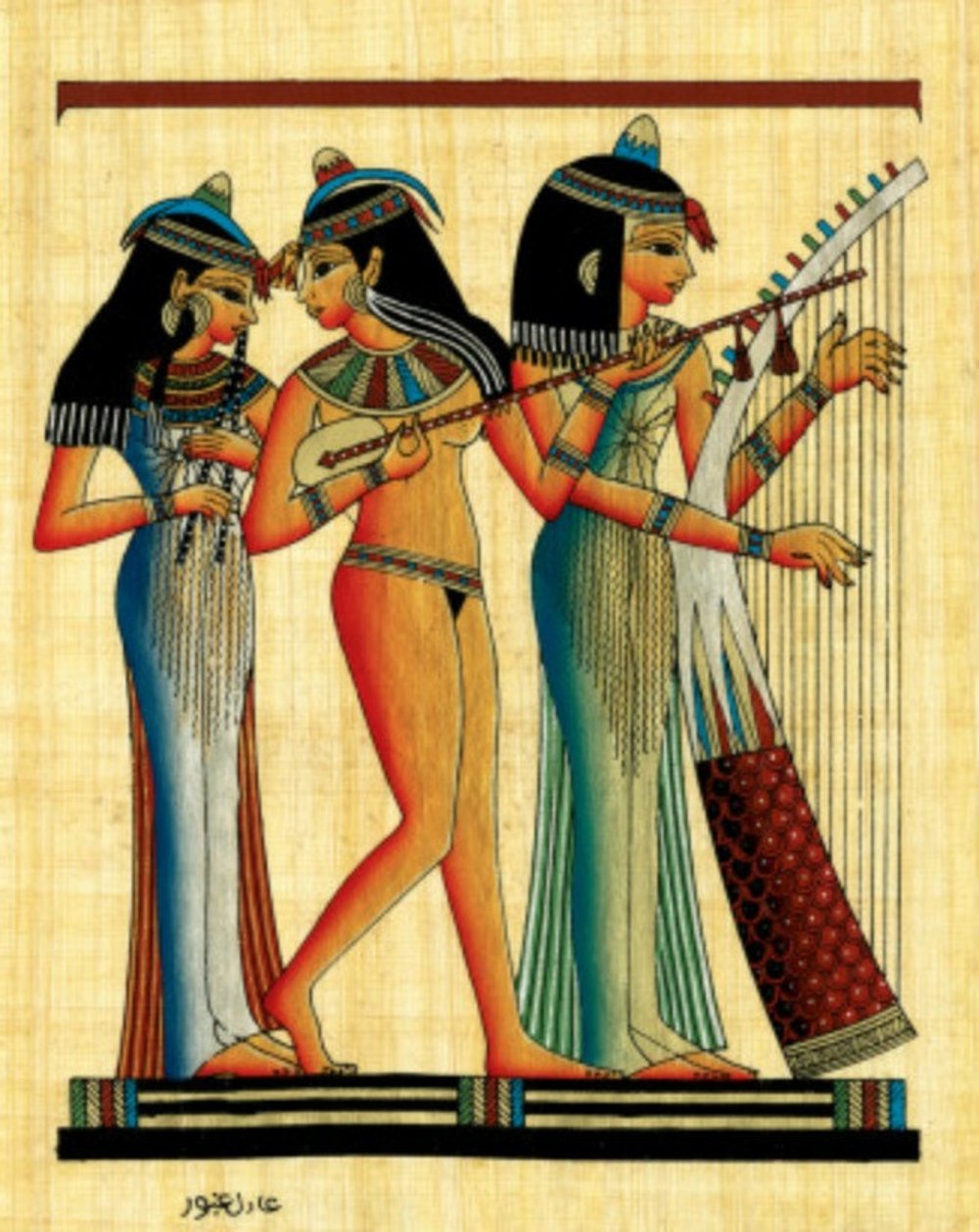 Музыкантши Египет