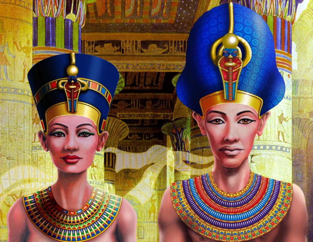 Древний Египет люди