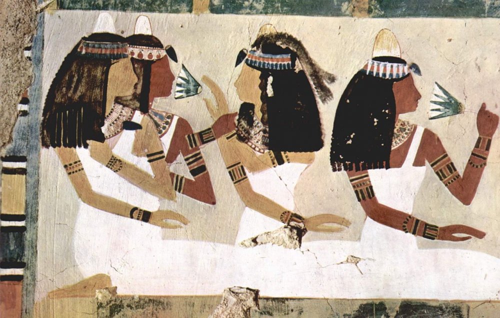 Иосиф и фараон Египта