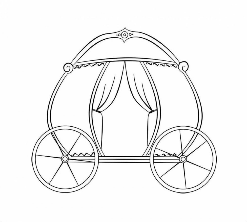 Сибирская колесница в графике