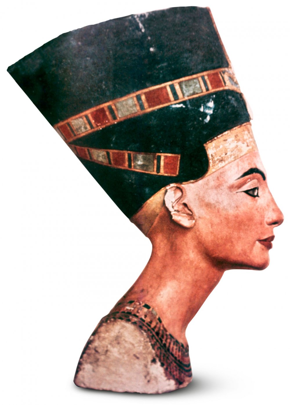 Бюст царицы Нефертити