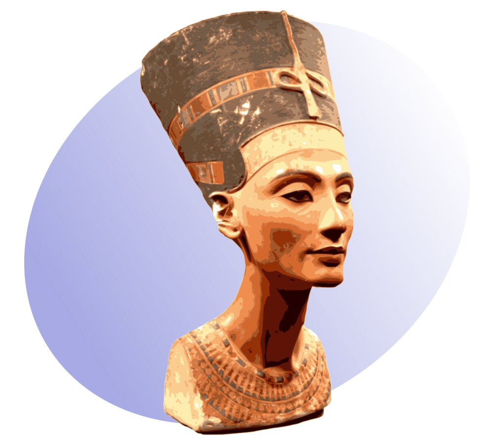 Древний Египет Нефертити