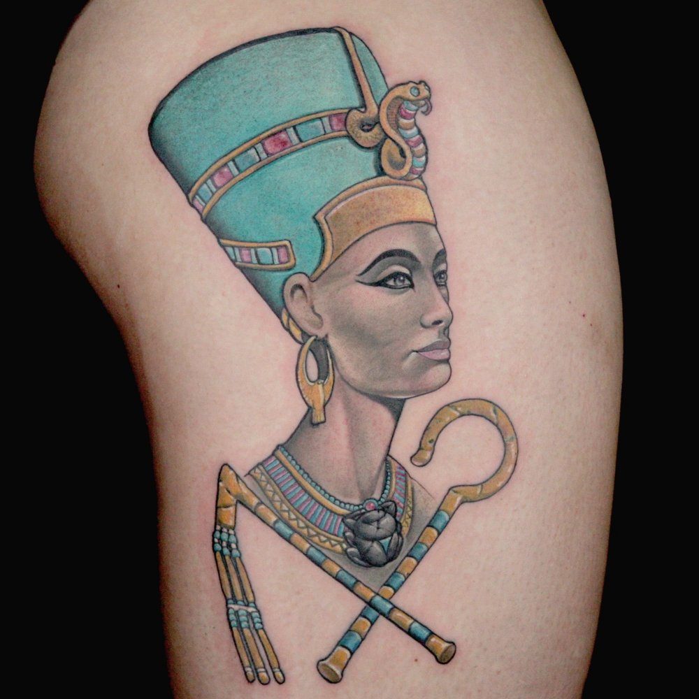 Нефертити царица Клеопатра