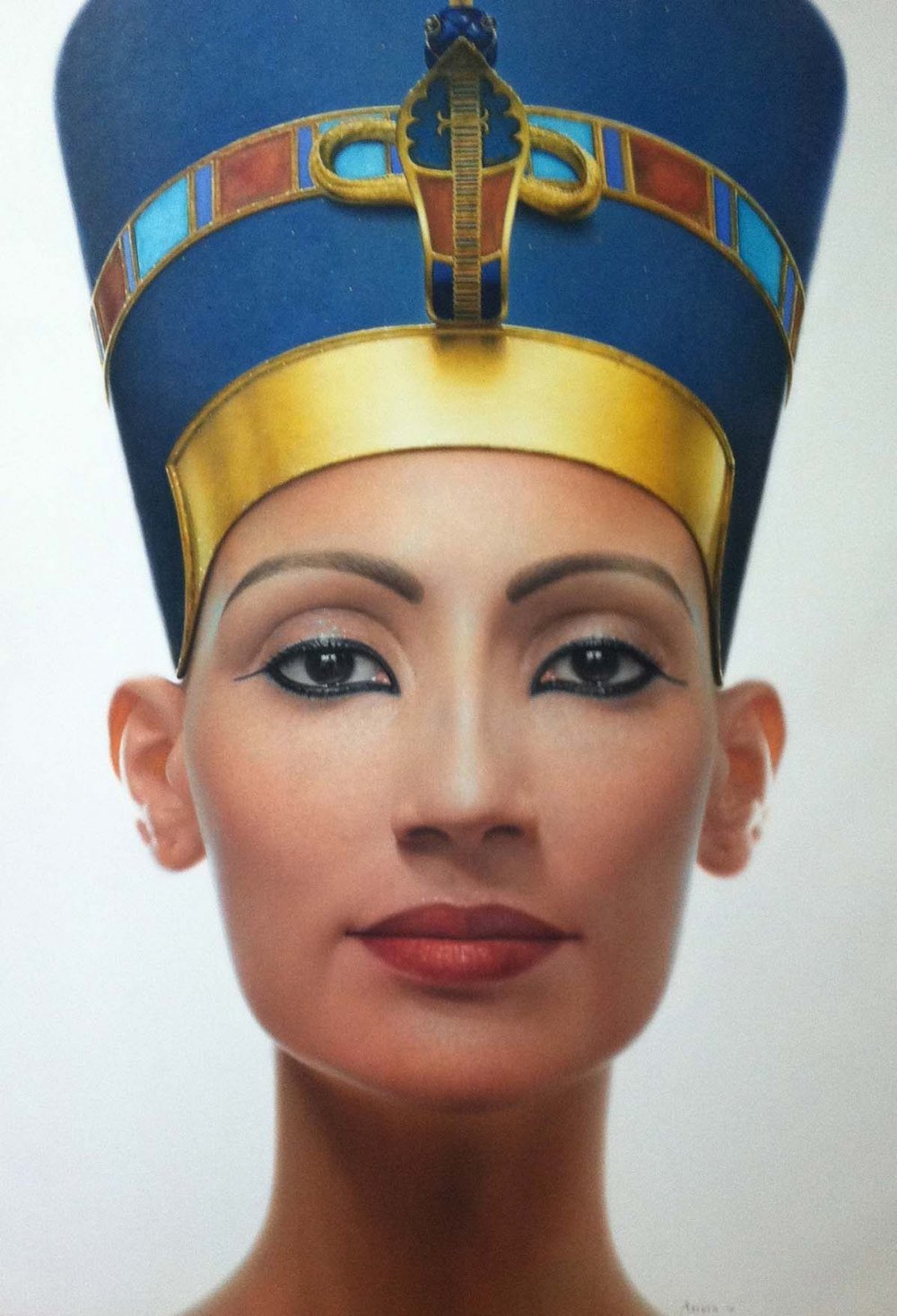 Древнеегипетские царица Нефертити