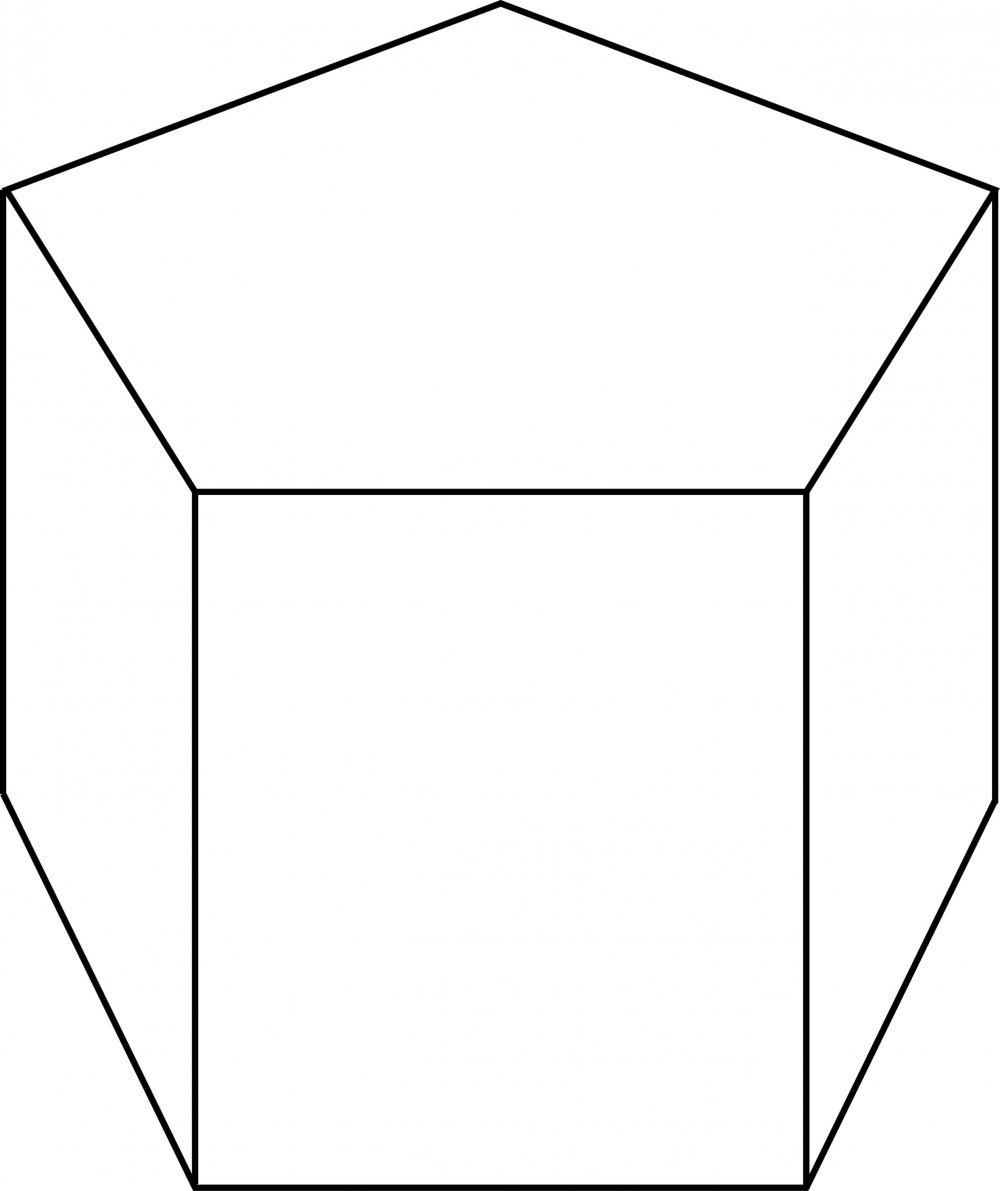 Правильная четырёхугольная усечённая пирамида