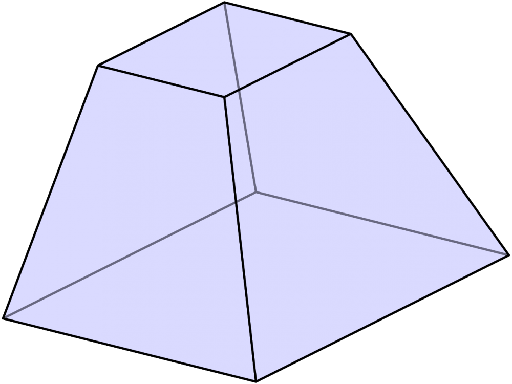 Равносторонняя треугольная Призма