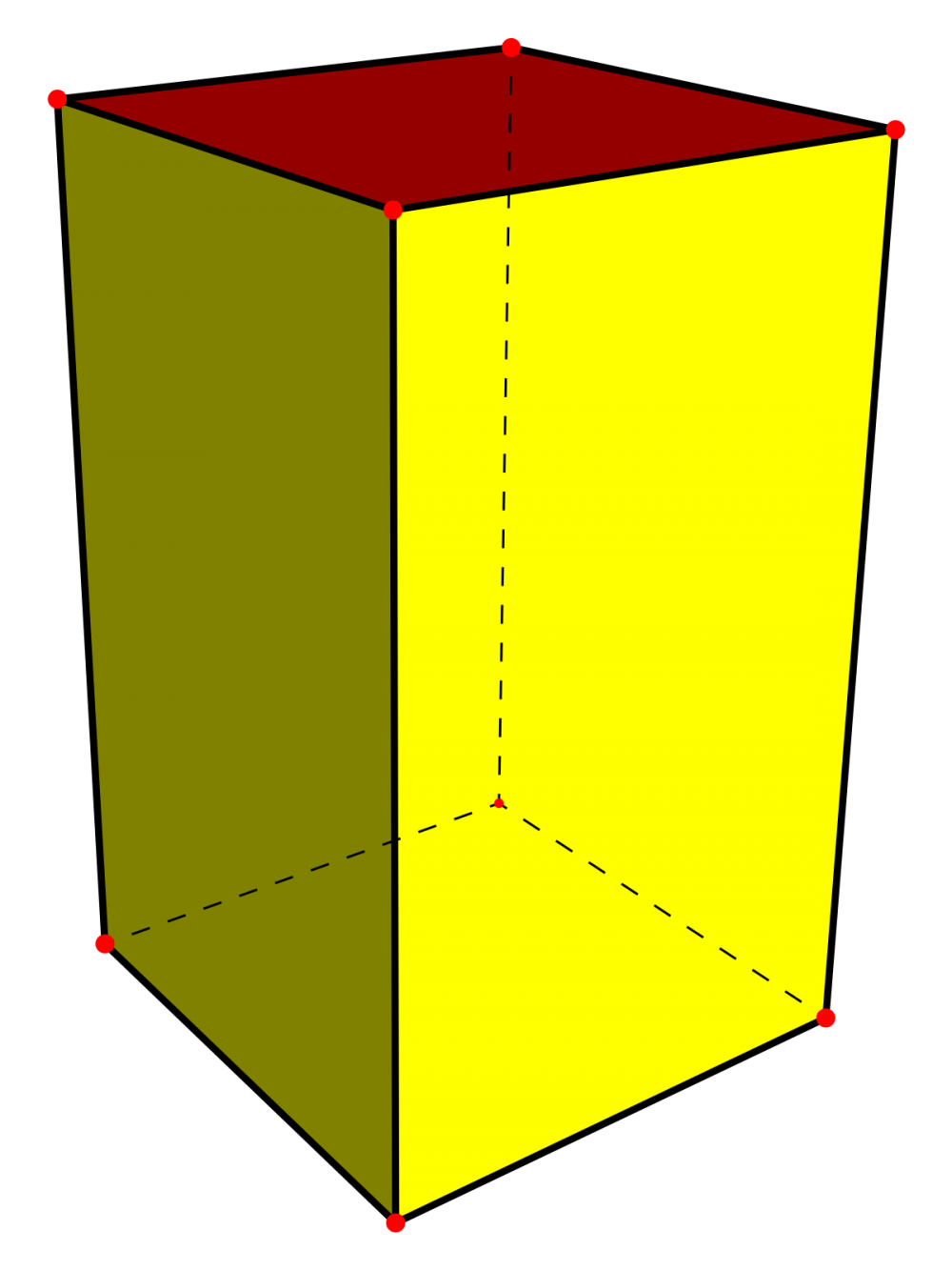 Куб Призма тетраэдр