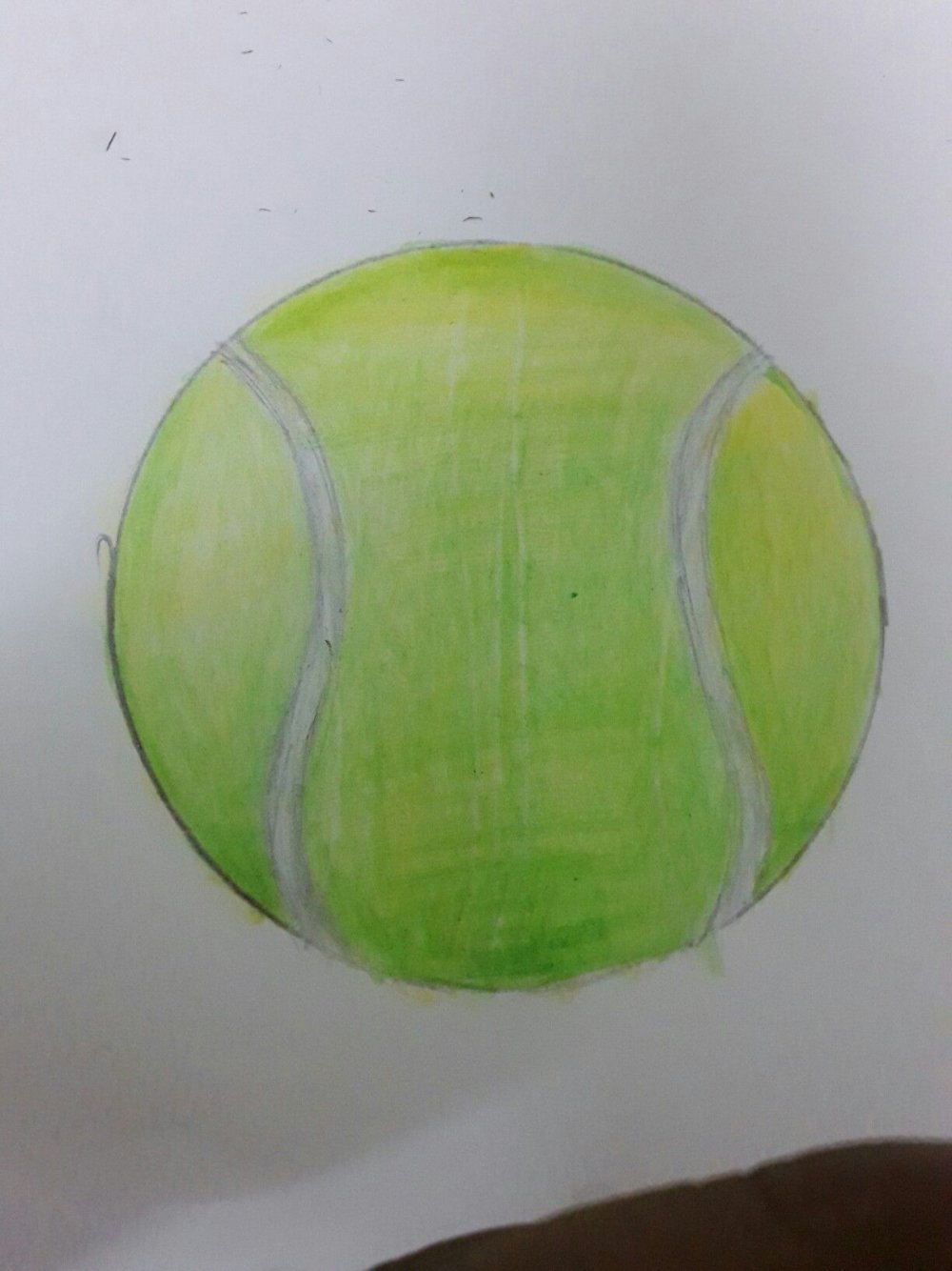 Картина мяч