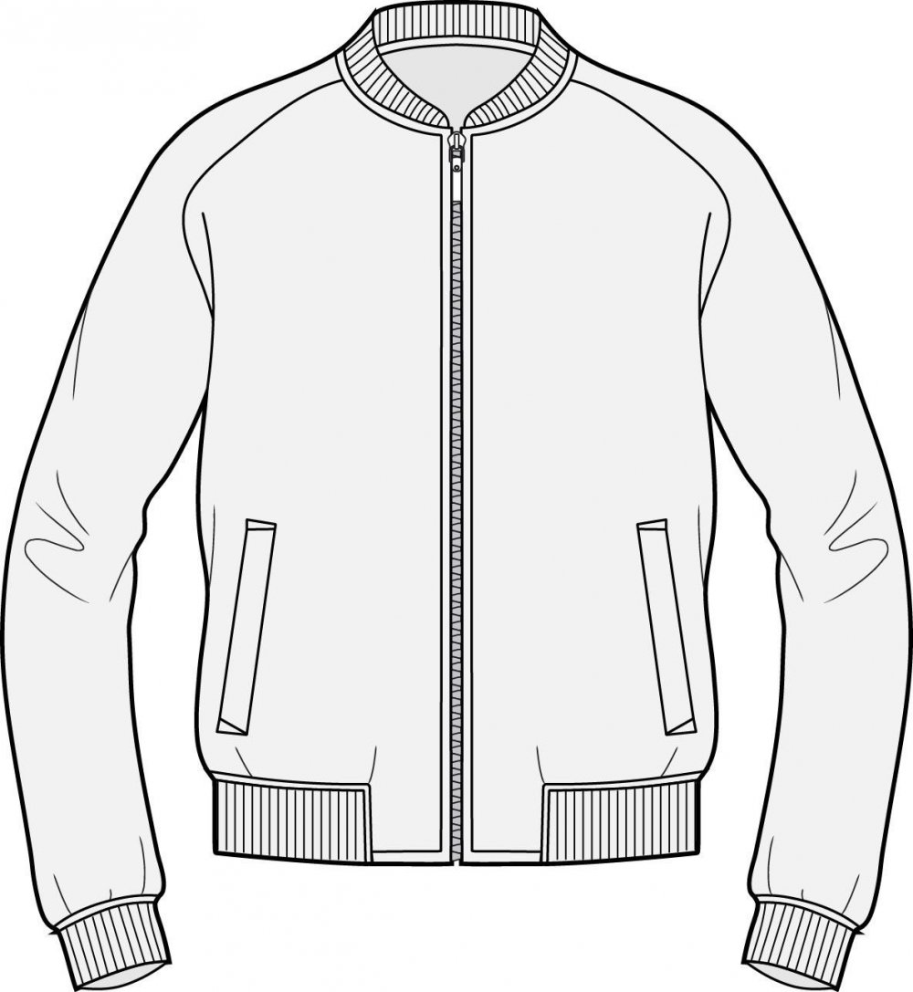 Куртка иллюстрация