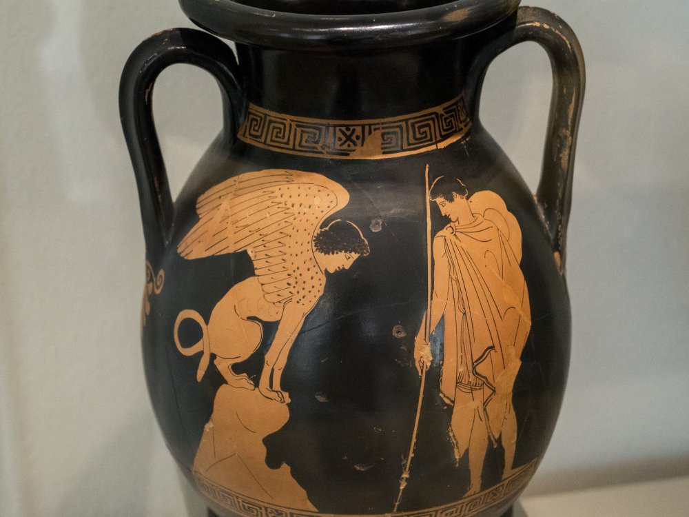 Краснофигурная вазопись древней Греции
