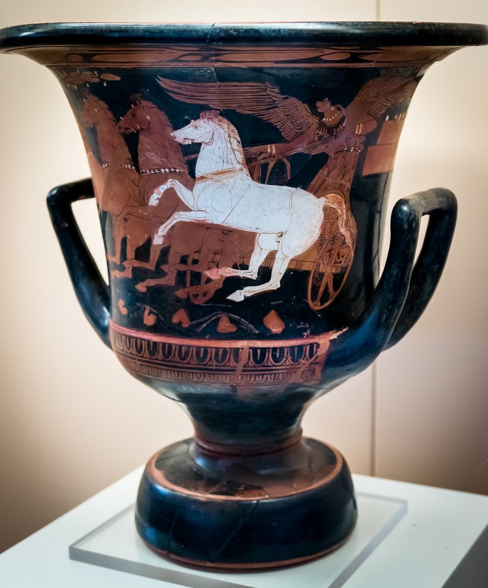 Искусство древней Греции канфар