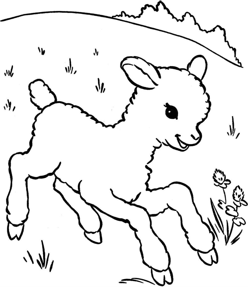 Картина коза с козлятами Веретенникова