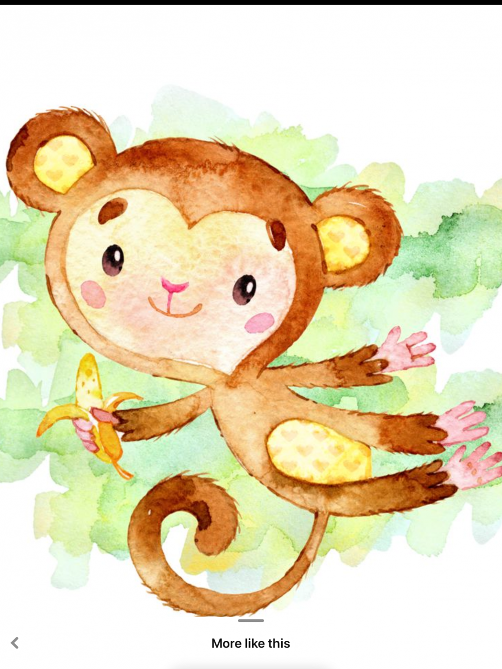 Нарисовать обезьяну