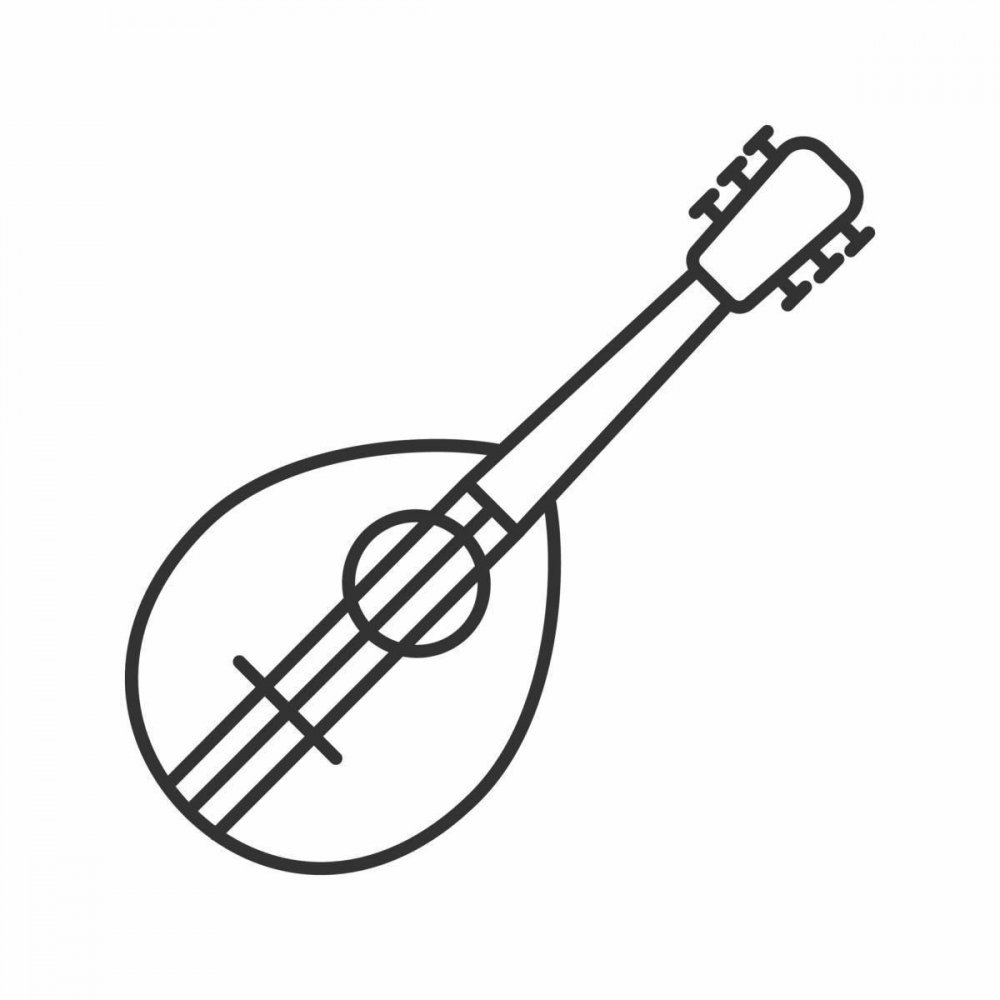 Музыкальные инструменты рисунки карандашом