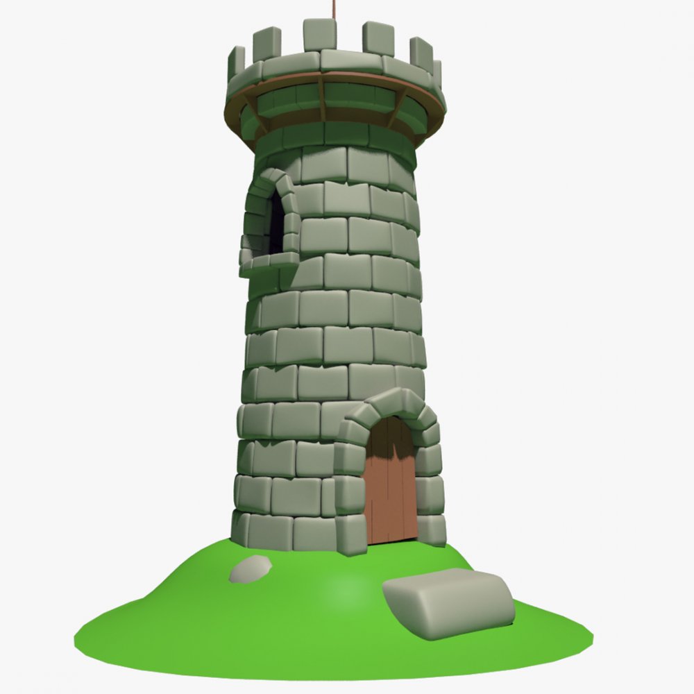 Башня для детей