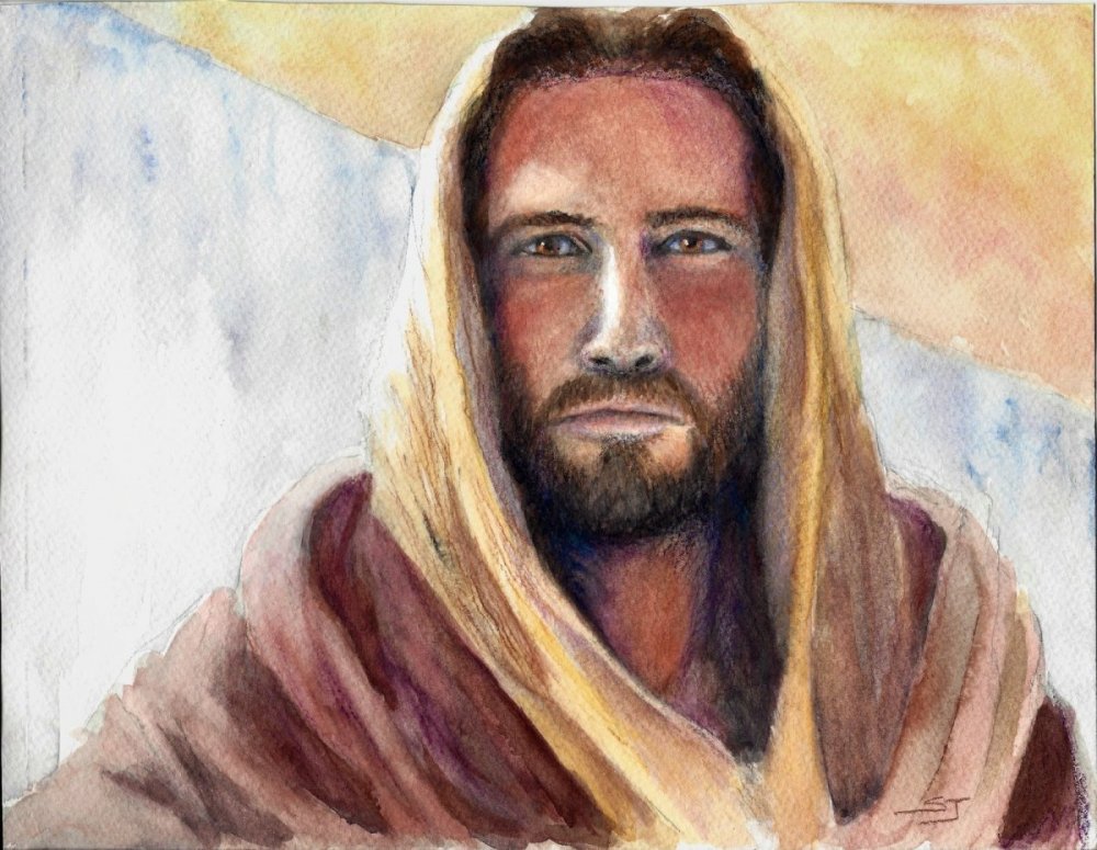 Эскизы тату Иисуса Христа