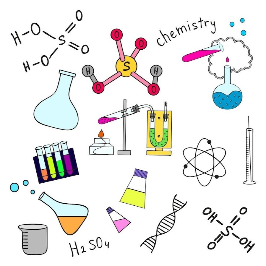 Рисунки по химии