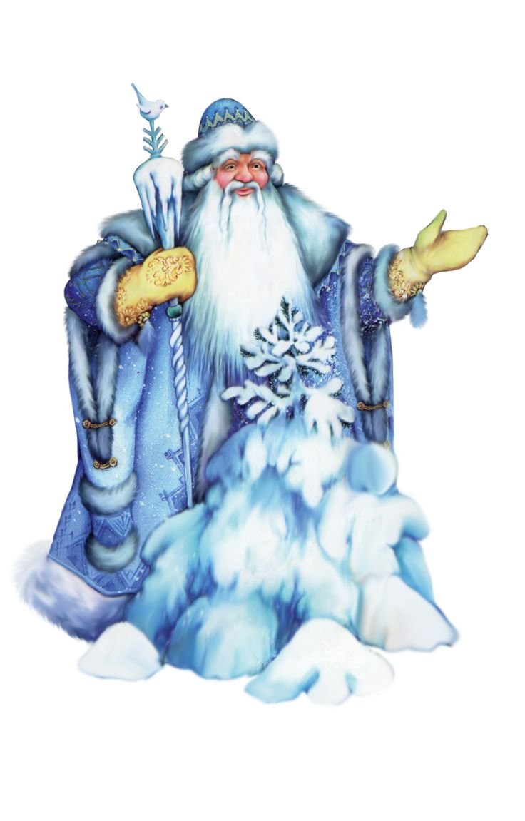 Сказочный дед Мороз для детей