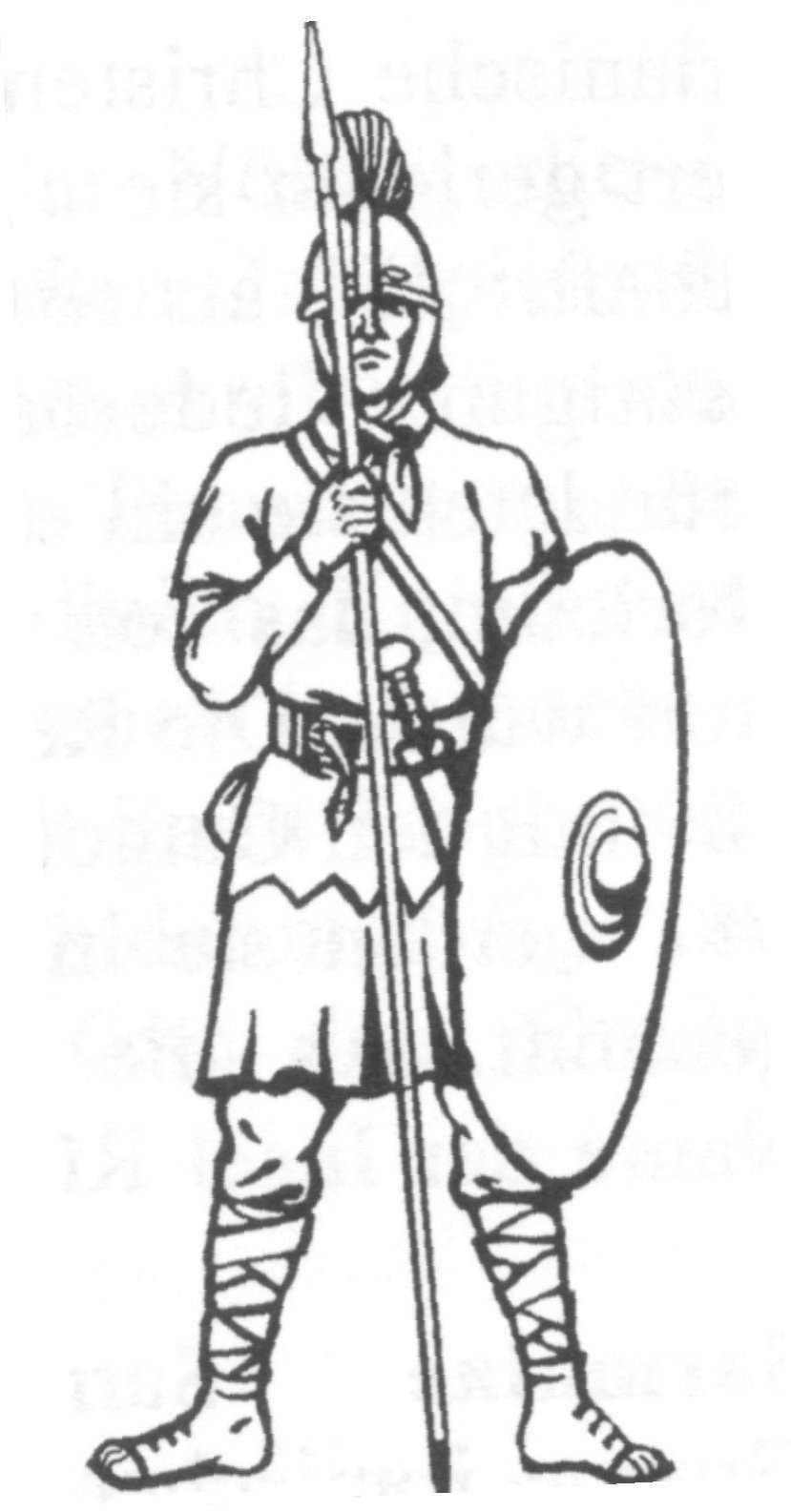 Военные отряды римлян 5 класс