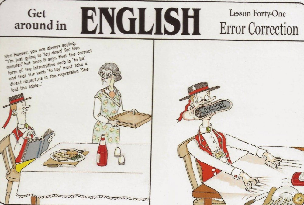 Английский юмор в картинках