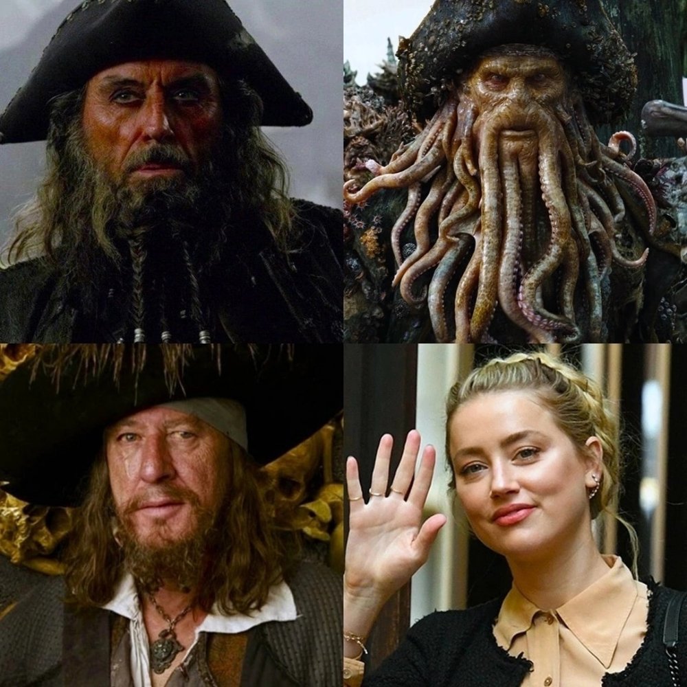 Пираты Карибского моря злодеи
