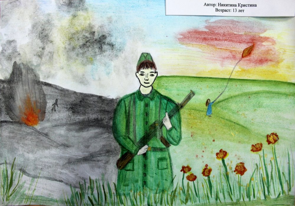 9 Декабря день героев Отечества в России рисунки детей