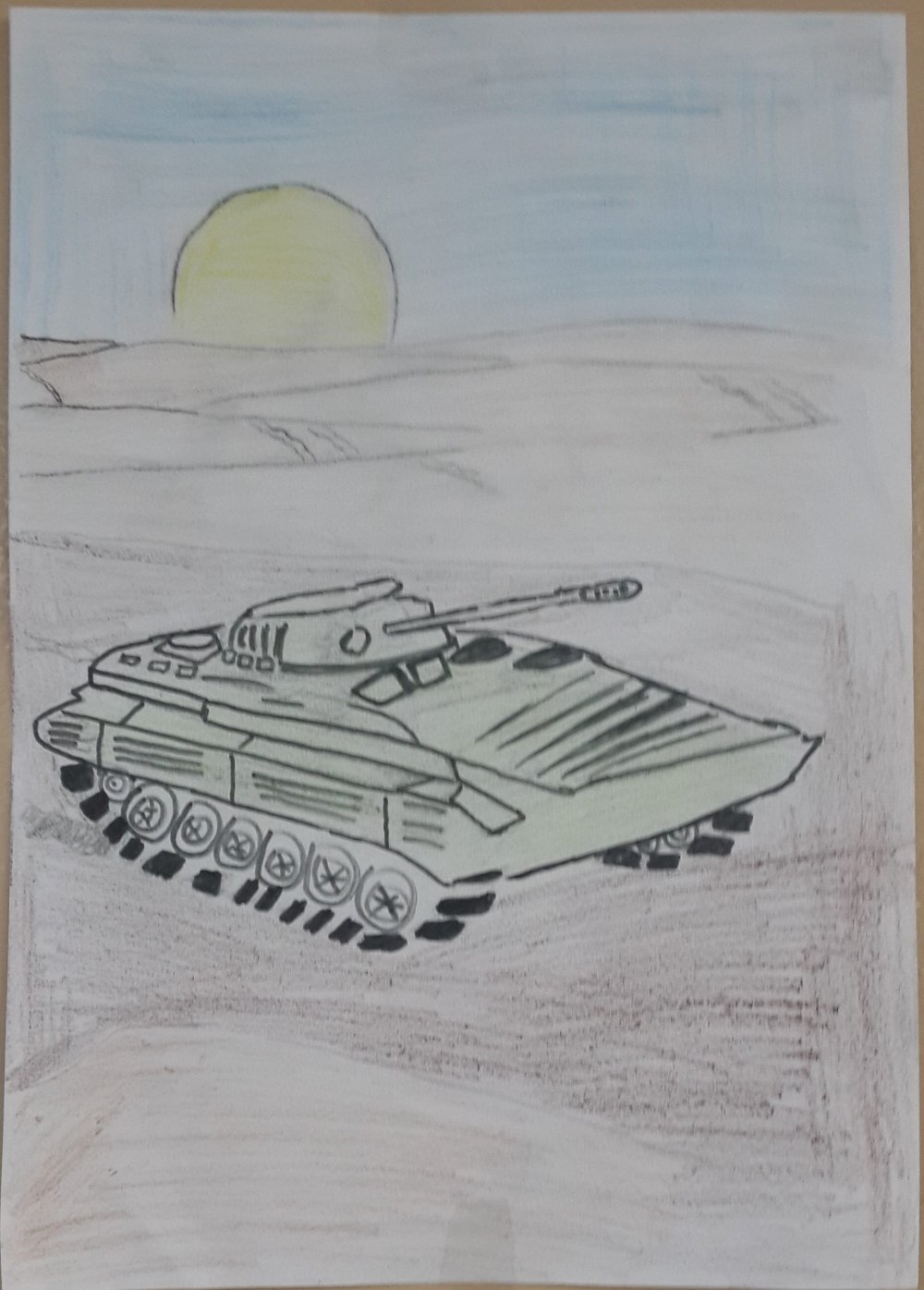 Сталинградская битва рисунки детей