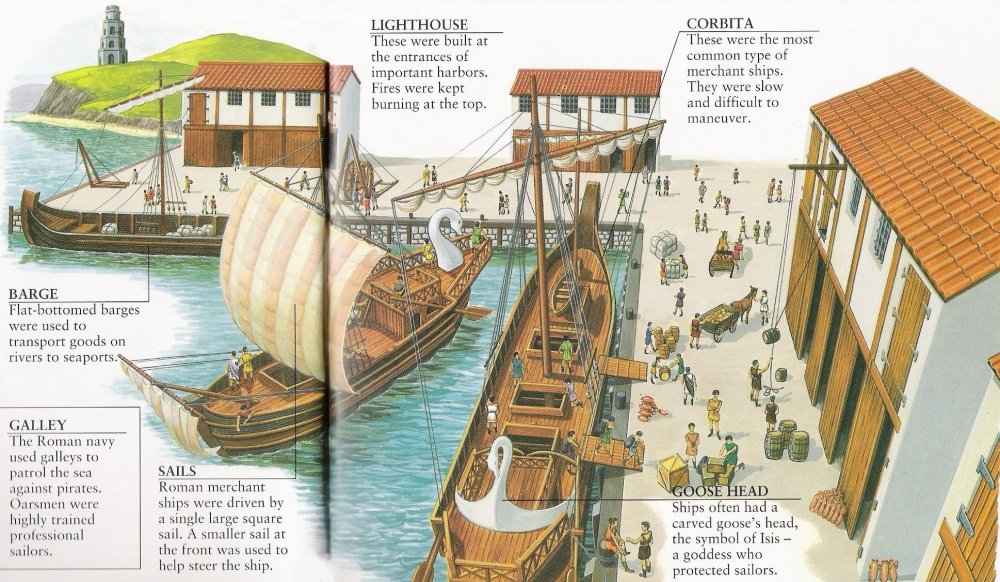 Портус порт древнего Рима