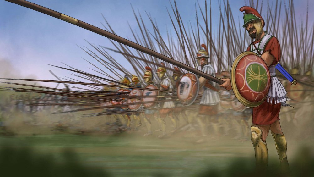 Армия царя Пирра Эпирского