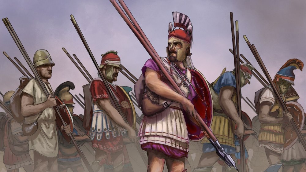 Филипп Македонский сражение персы