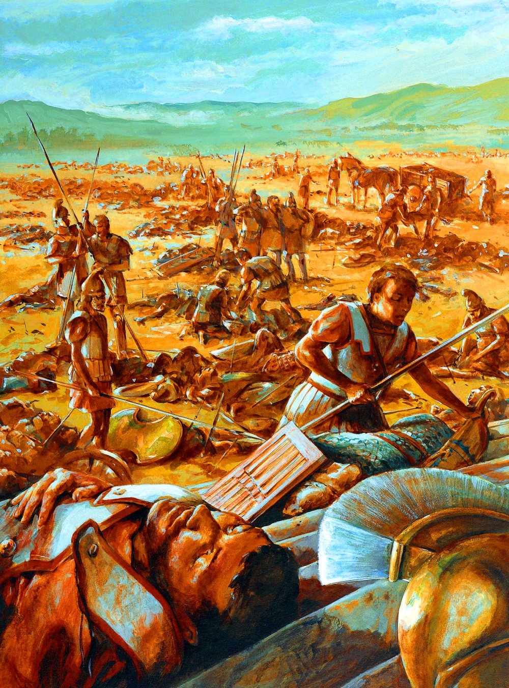 Александр Македонский армия битвы